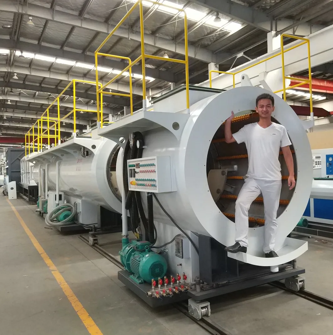 630mm HDPE pipe making machine