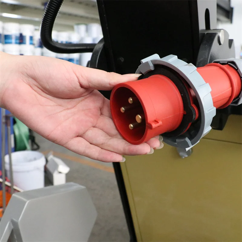 CFS Powerful Industrial Floor Polisher Concrete Grinder Electric Grinding Epoxy Polishing Machine with Multiple Disc/Plate