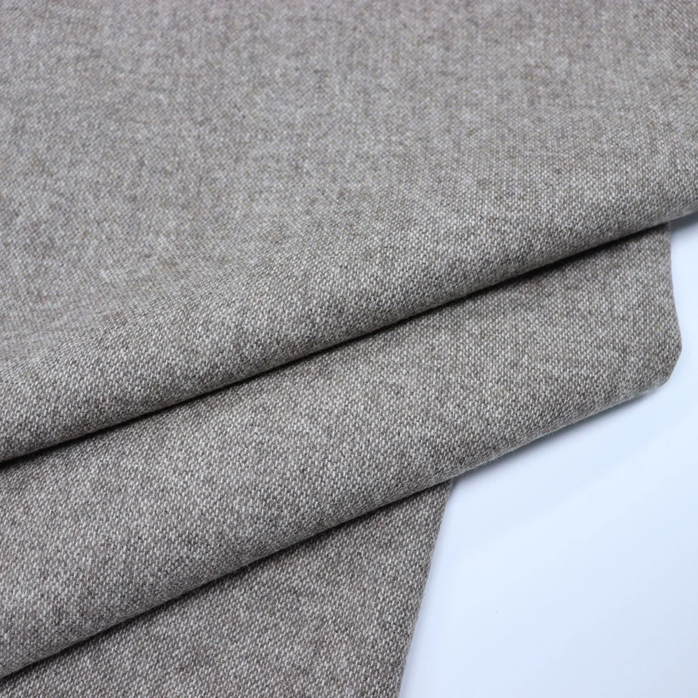 Hot Sell 30% Wool Yarn Dyed Plaid Tweed Fabric for Women Garment coat Wool fabric with flex and tweeds