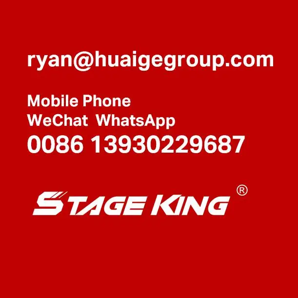 Электрическая цепная таль с цепным двигателем STAGE KING на