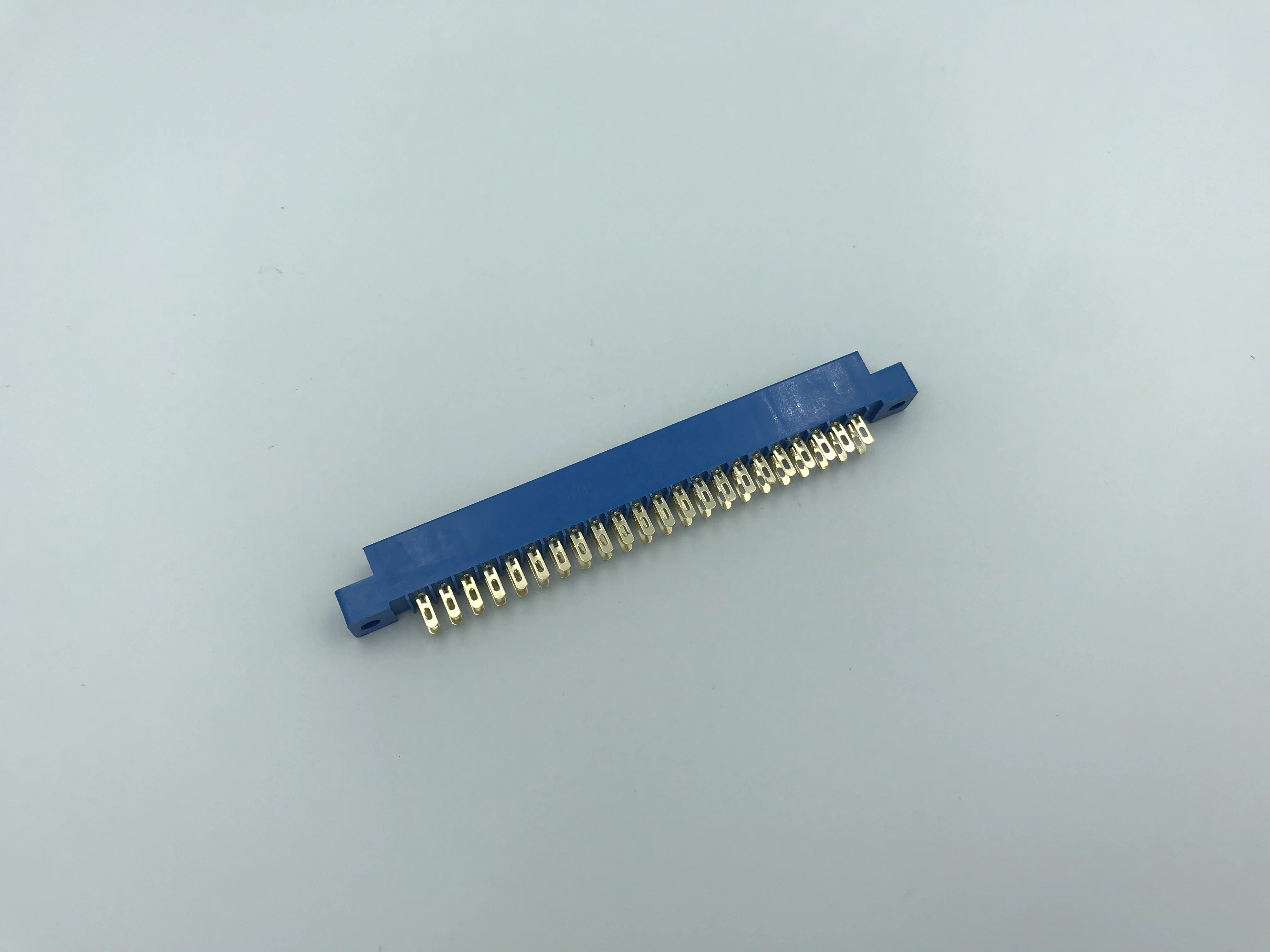 3.96mm Edge card connector solder