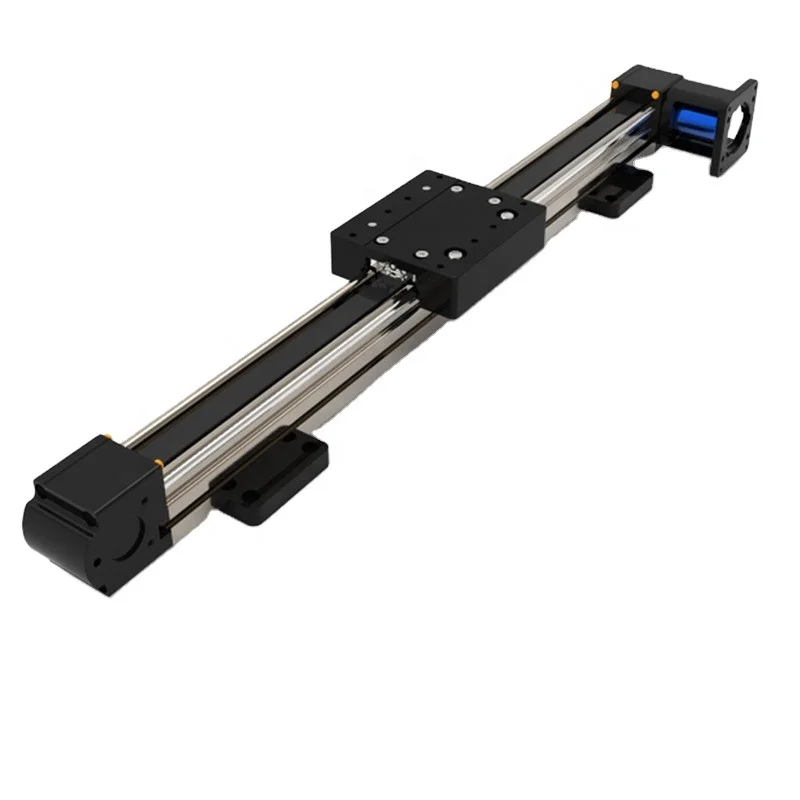 45mm Simple type belt driven linear axis high speed linear motion control system