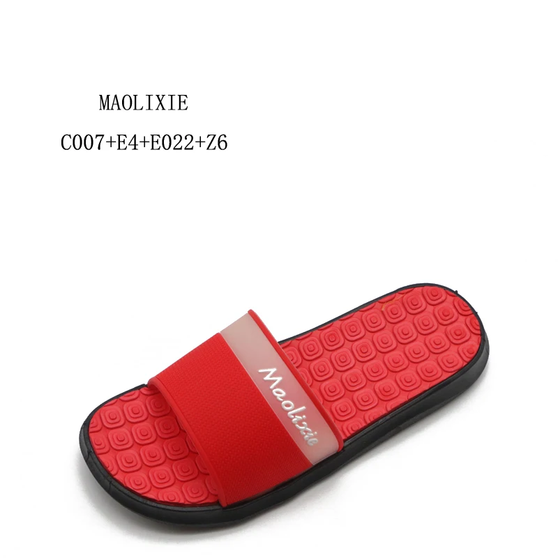 Fluffy Mens Shoes Sandals Slides Slipper Flat New Chappal Designs Men Slide Slippers