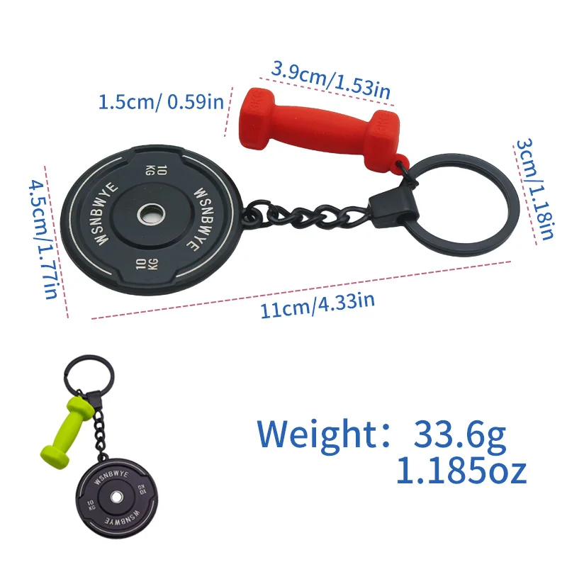 Оборудование для тренажерного зала fitnesse squearthake t grip гантели из стали хромированная грузовая пластина резиновая гантель набор брелоков
