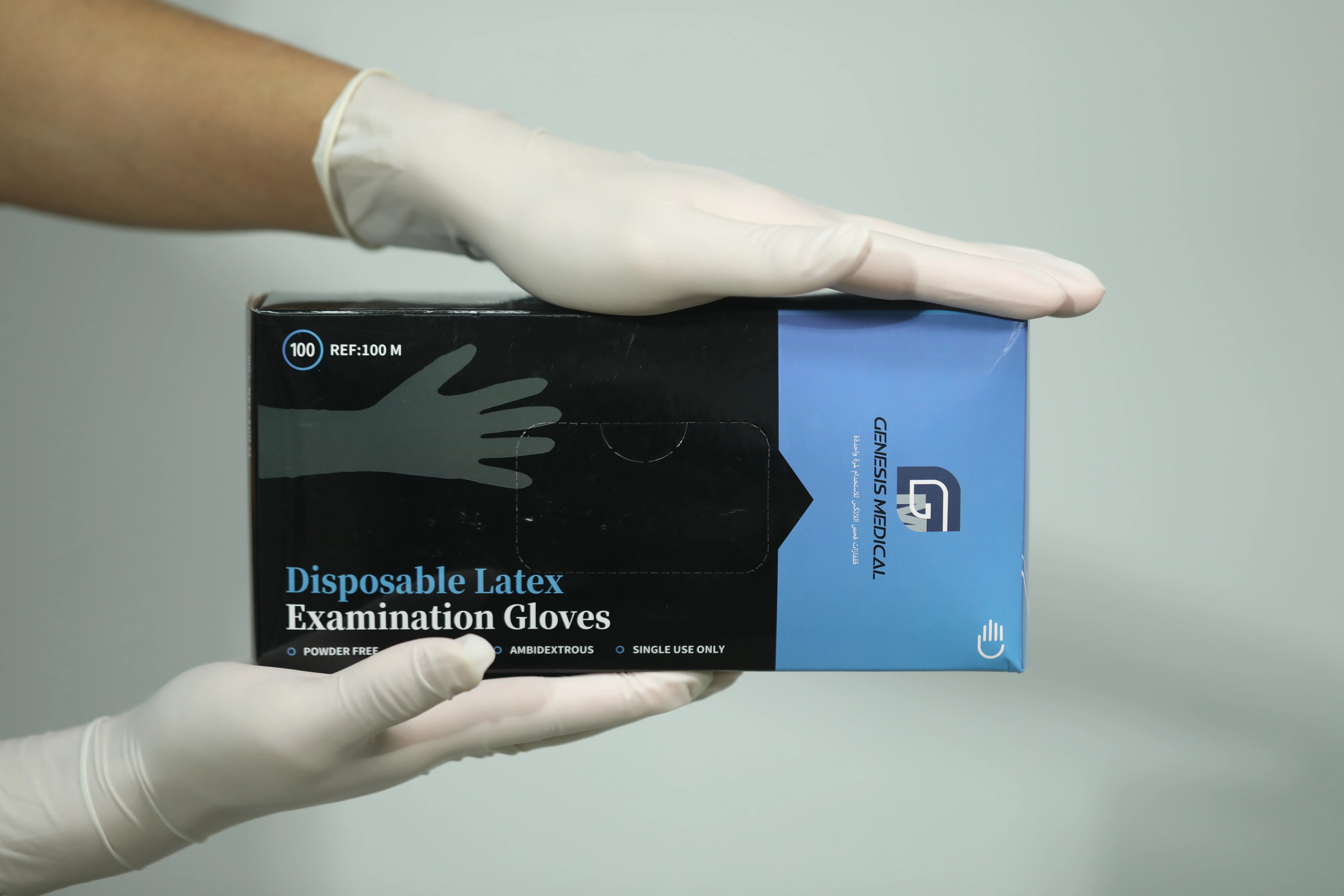 Hot sell Safety Low Price Cheap  Disposable Wholesale Powder Free Non sterile  White Latex Glove