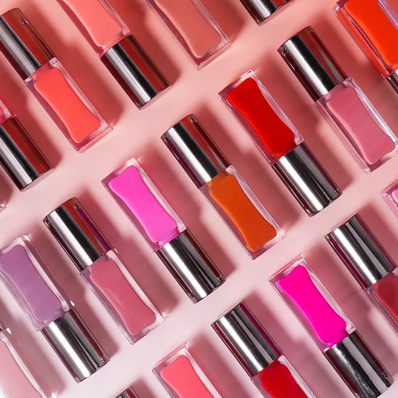 Wholesale Private Label 22 Colors Vegan Lip Gloss Waterproof Long Lasting Glossy Nourishing Lip Glaze