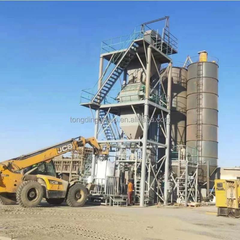 Over 10 years of experience Automatic Tiles Grout And Floor Screed Mortar Production Line ceramic tile making machine