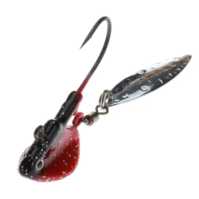 Fishing hook swimbait Jig head Fish shape wholesale jigheads blade jigs