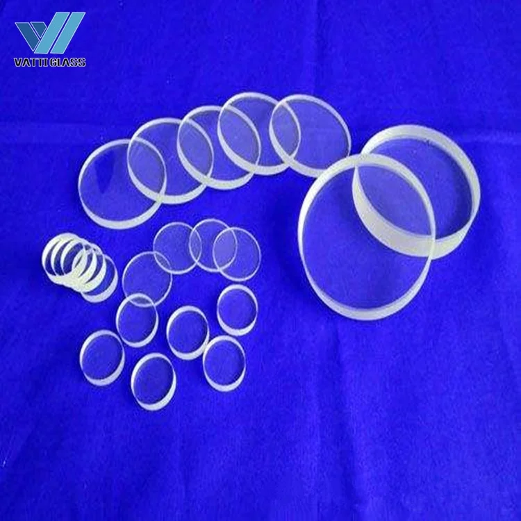 JGS2 quartz glass plate uvc fused silica glass sheet quartz glass
