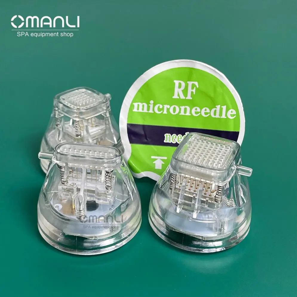 10 Pin 25 Pin 64 Pin Nano Rf Newest Radio Frequency RF Microneedling RF Needle Tip Cartridge