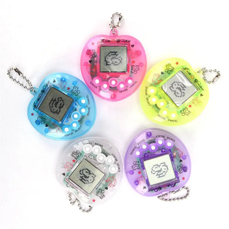 Брелок электронный Виртуальная цифровая реальность pix Pet ручной Tamagotchi Электронный игровой автомат для домашних