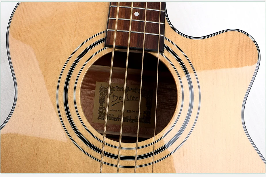Oem High Quality With Good Price Musical Instruments Acoustic Bass Guitar