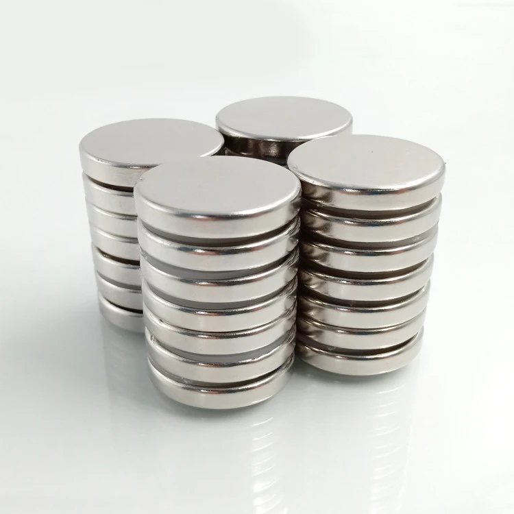 Wholesale N30 N35 N48 N50 N52 miknatis Small big Disc Circular Neodymium neodymowy Round permanent Adhesive Ndfeb Magnet