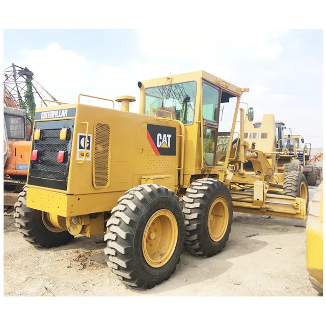 CONSTRUCTION MACHINE 140 Used cat 140g motor grader caterpillar brand cheapest sale cat 140g
