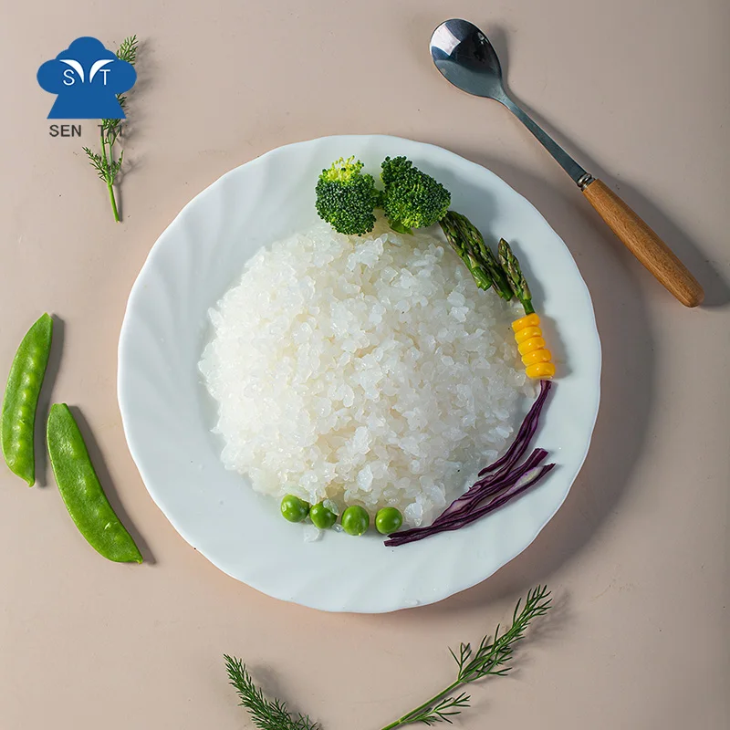 Диета Zero carb мгновенный органический белый рис koniak wet konnyaku rice