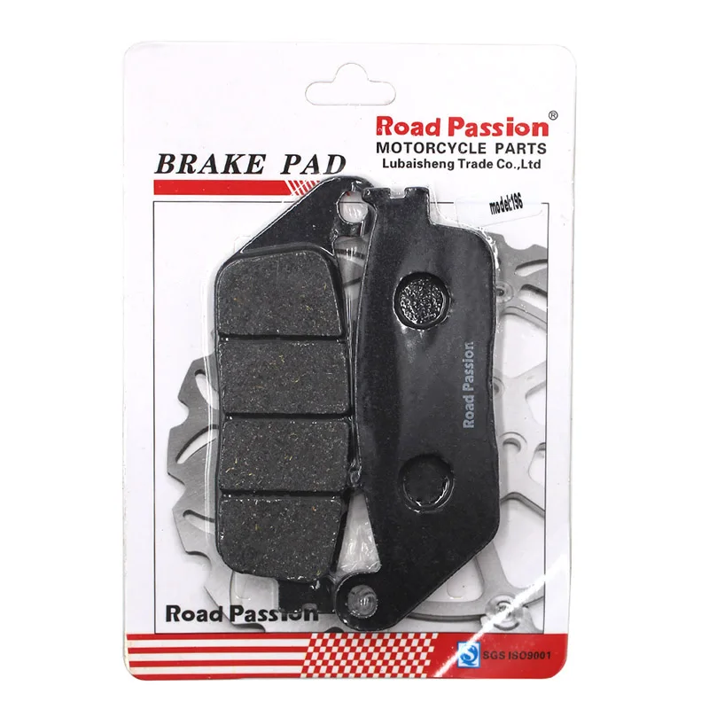 Motorcycle Assembly Disc Brake Pad For Honda CBF Rebel CBR 500 abs CB500 Twin A3-A7 Transalp DN-01 680cc CTX NC 700 750 Scooter