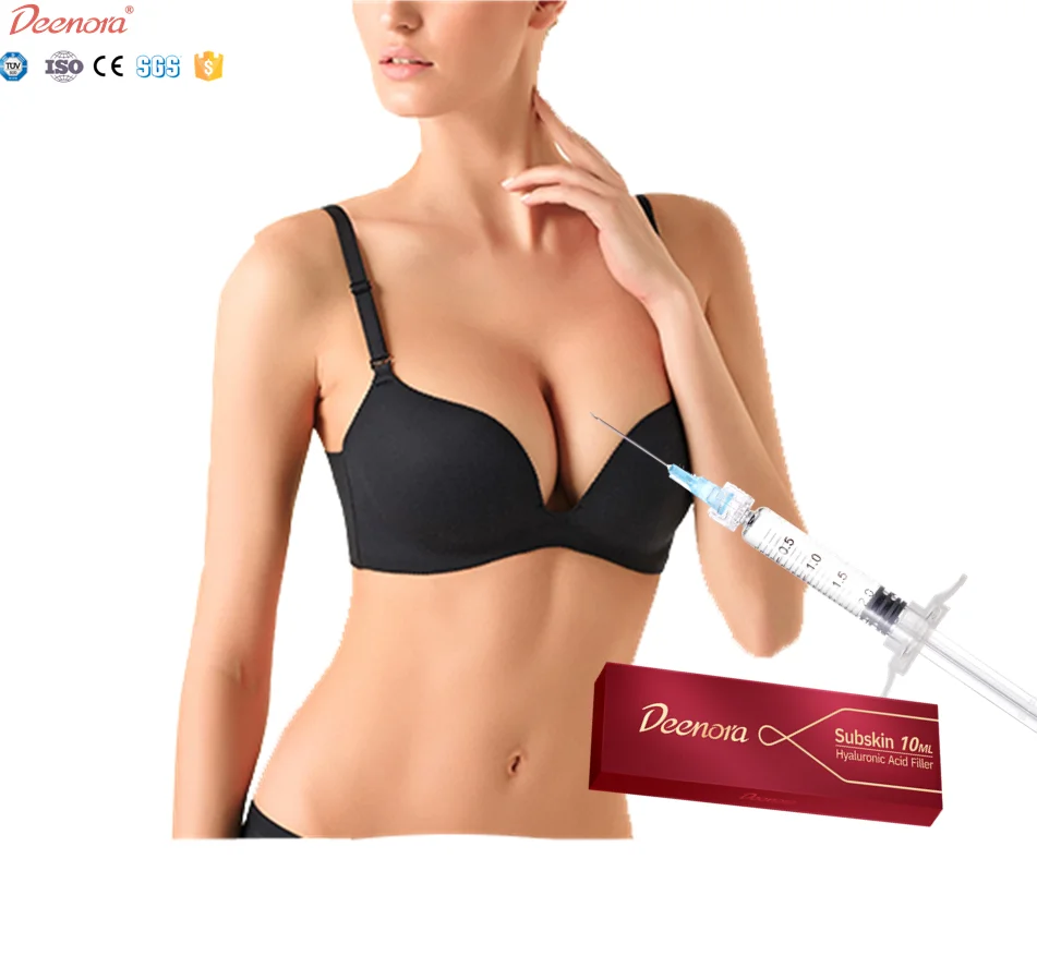 Deenora  korea cross linked 1ml 2ml plus 10ml 20ml 24 mg ml hyaluronic Acid ha derm deep fine  dermal Filler