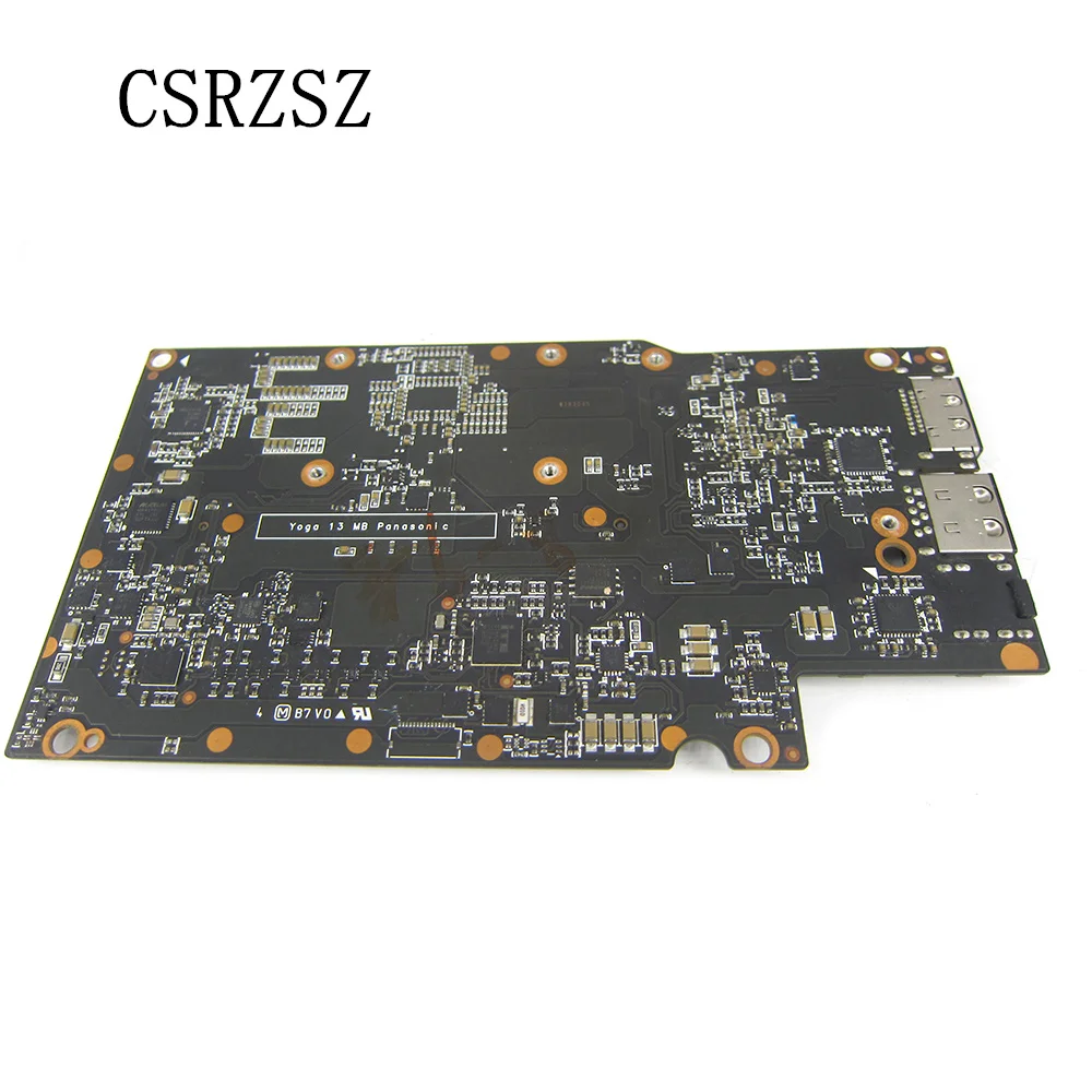 CSRZSZ для Lenovo Yoga 13 серии Материнская плата ноутбука i5-3317u ЦП 90000649 полностью тестовая работа
