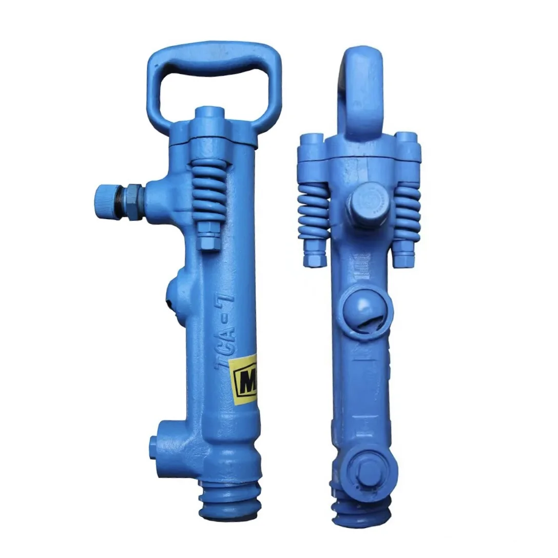 High efficiency small portable paving breaker hammer TCA-7 pneumatic pick for sale