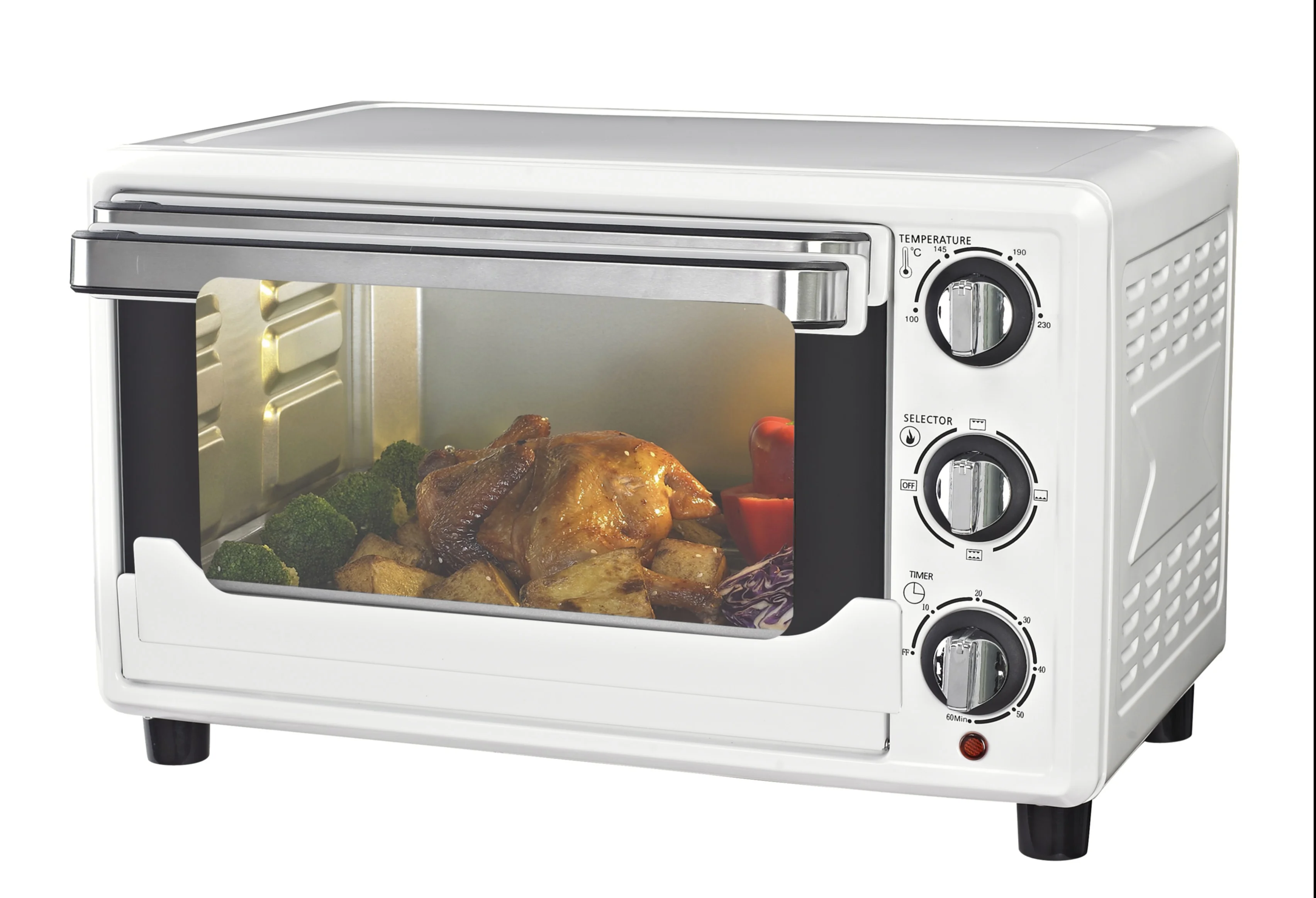 hot sale 23 liter table top electric oven roast bake grill Mini Bakery Electric