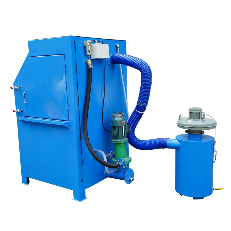 KF-1212W Wet Blasting Cabinet Vapour Blasting Machines
