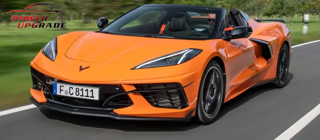 Carbon Fiber Side Skirts for Chevrolet Corvette C8 2-Door Coupe 2020-2021