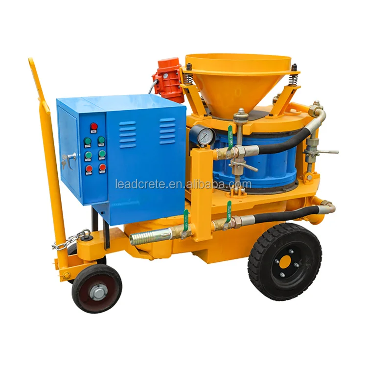 Long Manufacturer Experience  Dry Mix Gunite Concrete Shotcrete Machine 9m3/h  for Sale