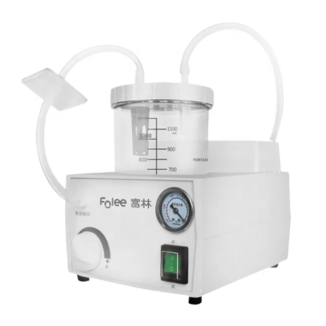 
Electric Suction Apparatus Aspirator Mobile ambulance Hospital Medical Suction Machine 