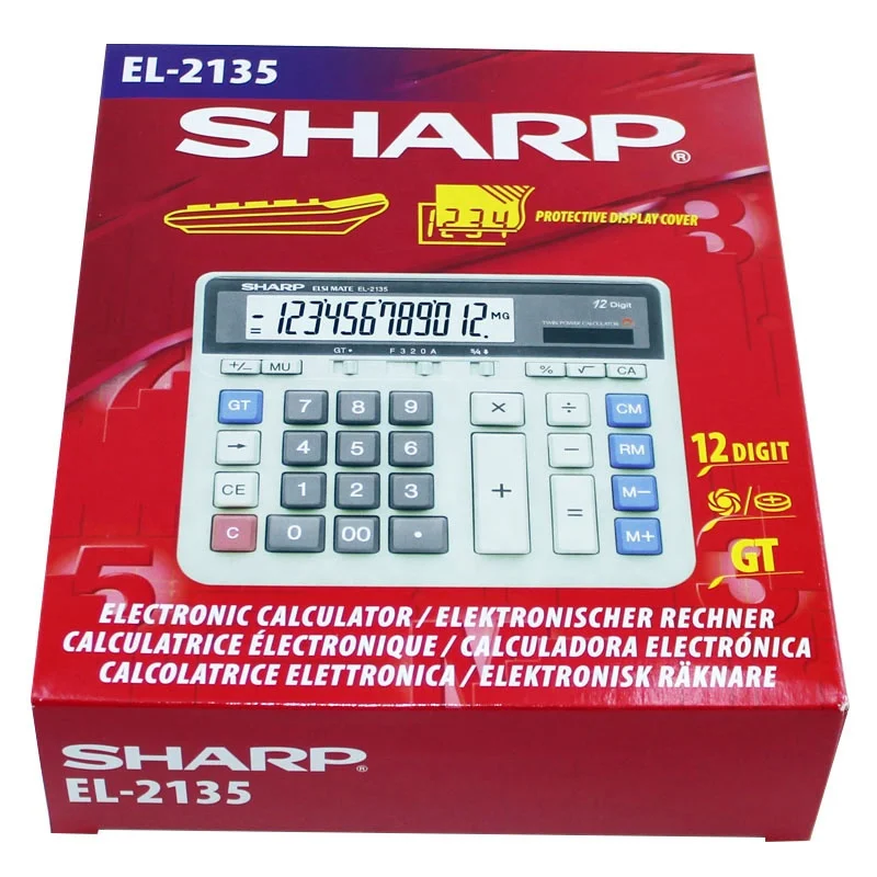 Efficient suitable for office stationery sharp scientific calculator easy operation and flexible use professional sharp calculat