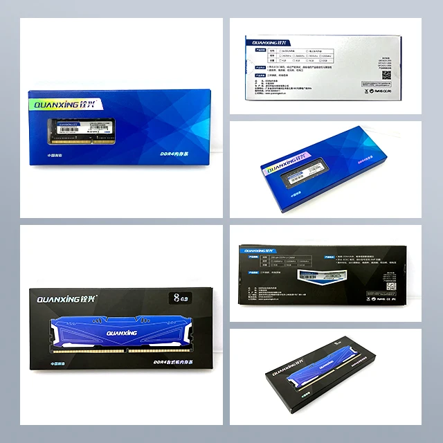 RAM DDR4 4G 8G 16G 32G 2666MHz 3200MHz SO-DIMM U-DIMM Memory Module 4GB 8GB 16GB 32GB PC Desktop Laptop DDR4 RAM