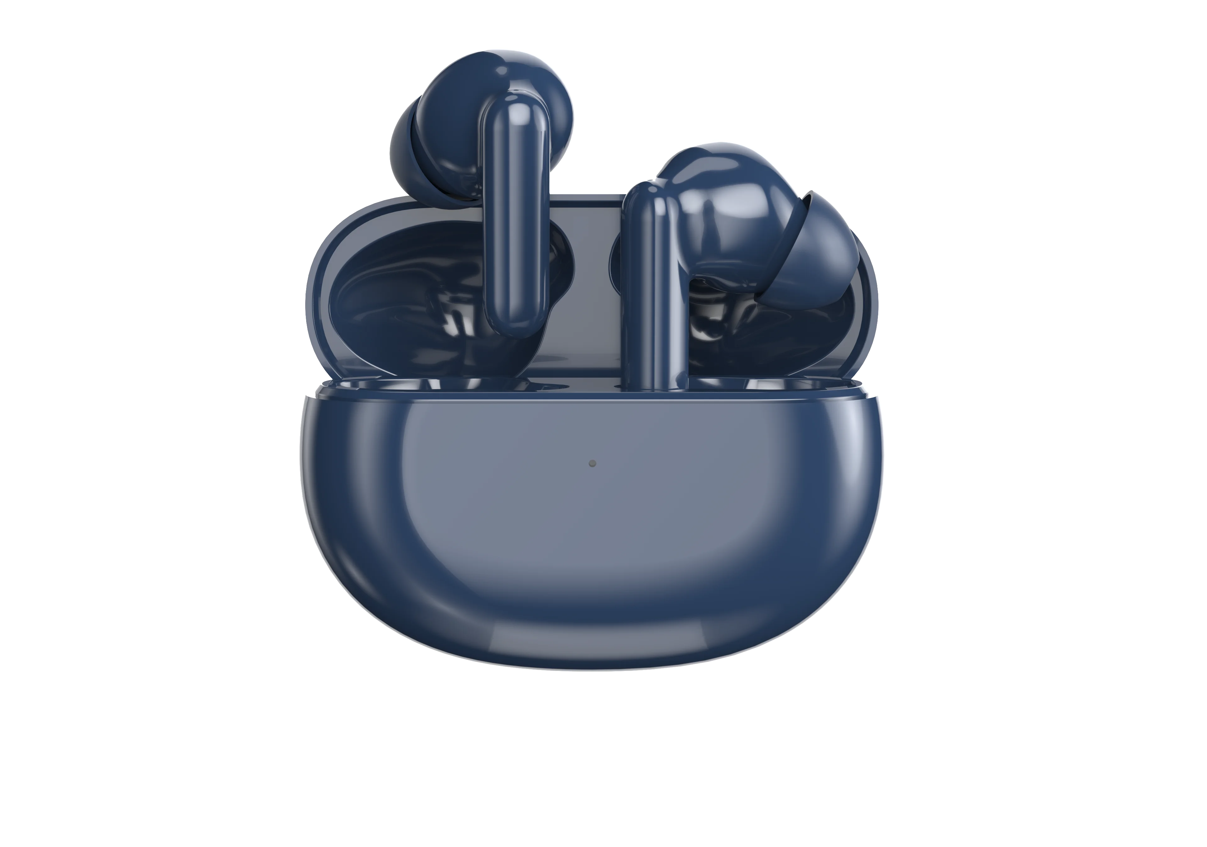 Наушники TWS IPX4 наушники OEM шумоподавление водонепроницаемая светодиодная Bluetooth Беспроводная индивидуальная Мобильная гарнитура 5 3