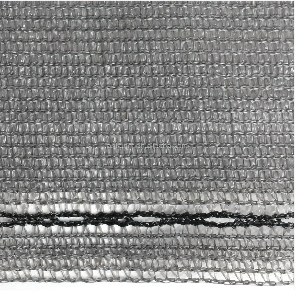 100% virgin HDPE + UV protection beige shade net plastic mesh shade net