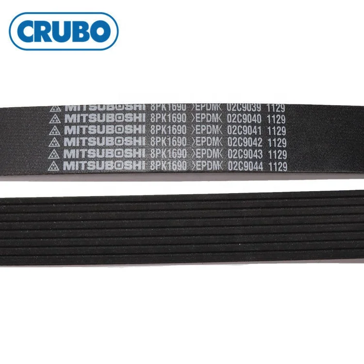 Высокое качество 8PK1690 PC200-8 ремень вентилятора двигателя для частей