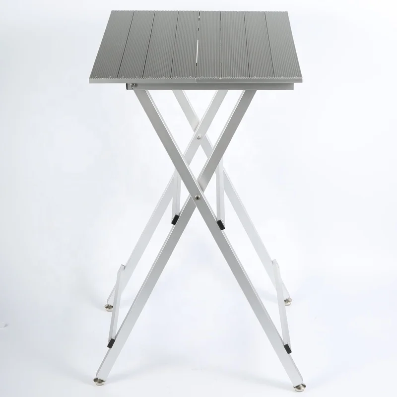 Pet show table outdoor Ultra Light dog grooming aluminum pets show table Customizable folding factory pets salon table portable