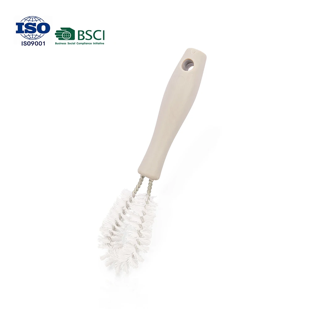 Baby feeding milk bottle brush small cleaning cup brush plastic bottle brushes for cleaning wine bottles