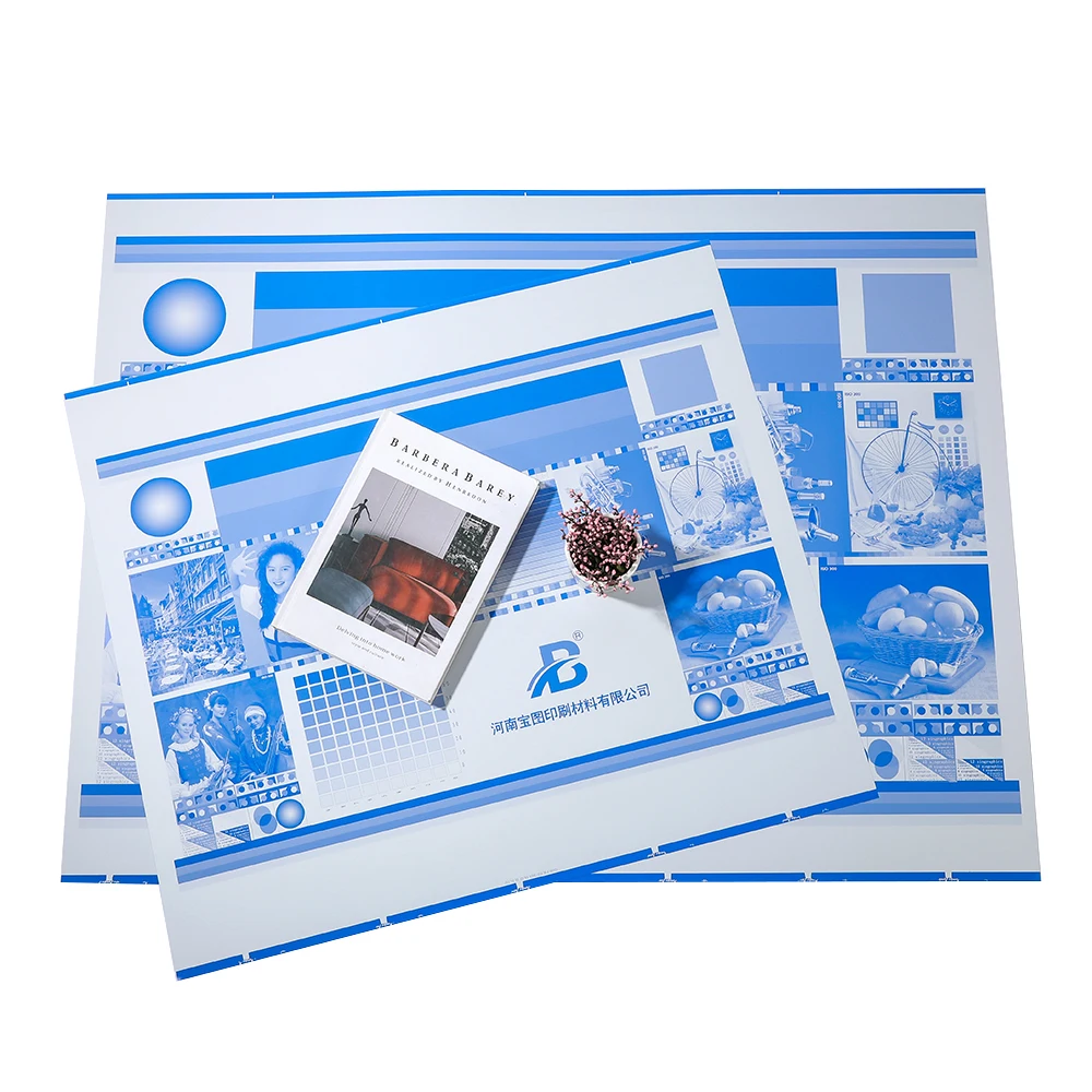 Environmental Friendly Positive Double Layers Thermal CTP Plate