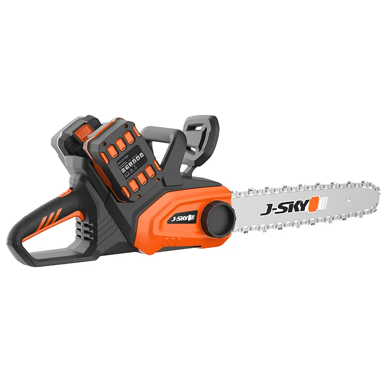 New arrival cordless battery power electric lithium chainsaw 1400 W 14-inch  with Automatic lubrication