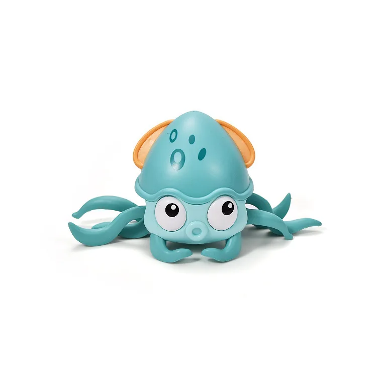 Interactive Crawling Octopus Toy with Music Light Automatically Avoid Obstacle Moving Toy Baby Toy