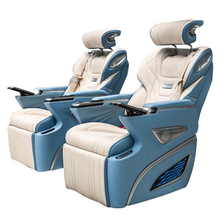 XT Wholesale Electric Luxury Leather Multifunctional VIP Car Seat