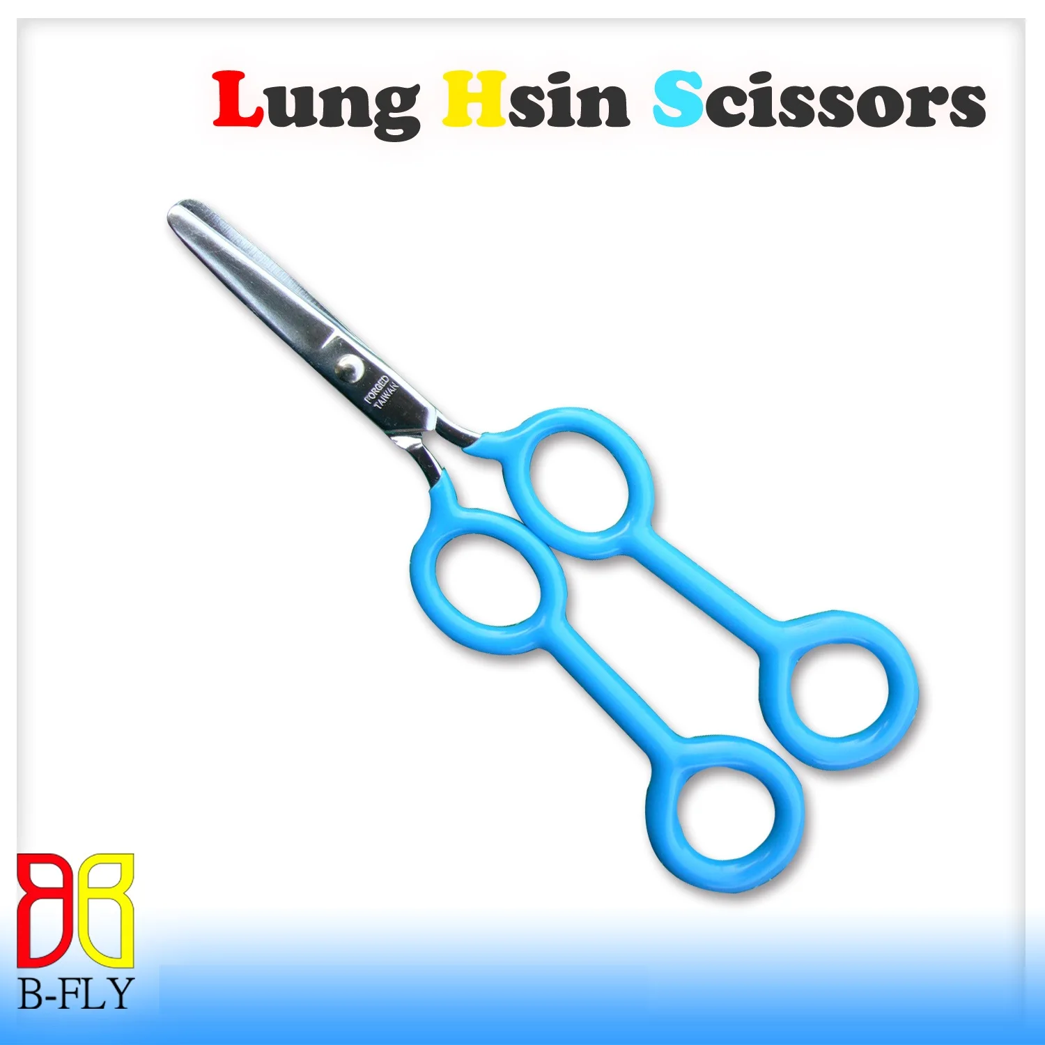 Hot New Products Art Craft Preschool Kids Training Scissors Safety Children Scissors