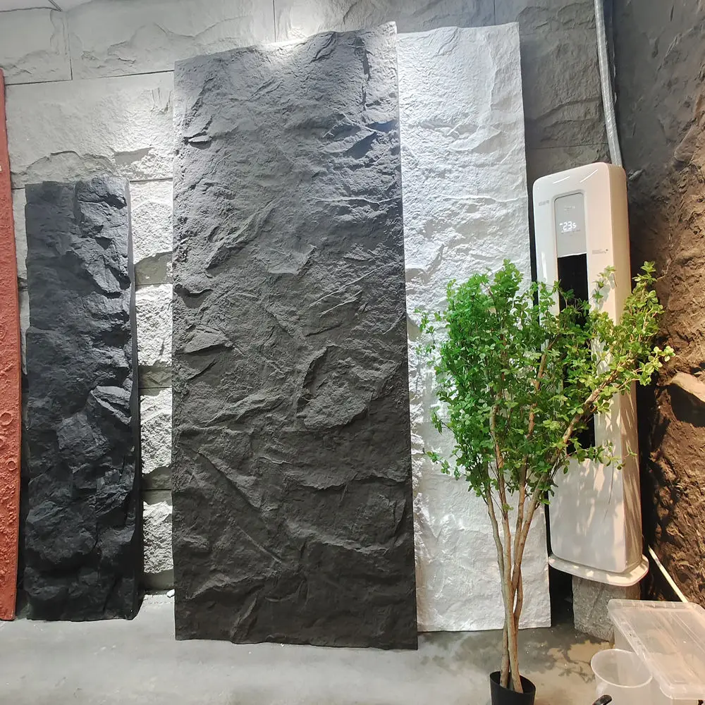 PU Stone Panel Faux PU Rock Stone Wall Panel Cold PU Resins for Polyurethane Artificial stone