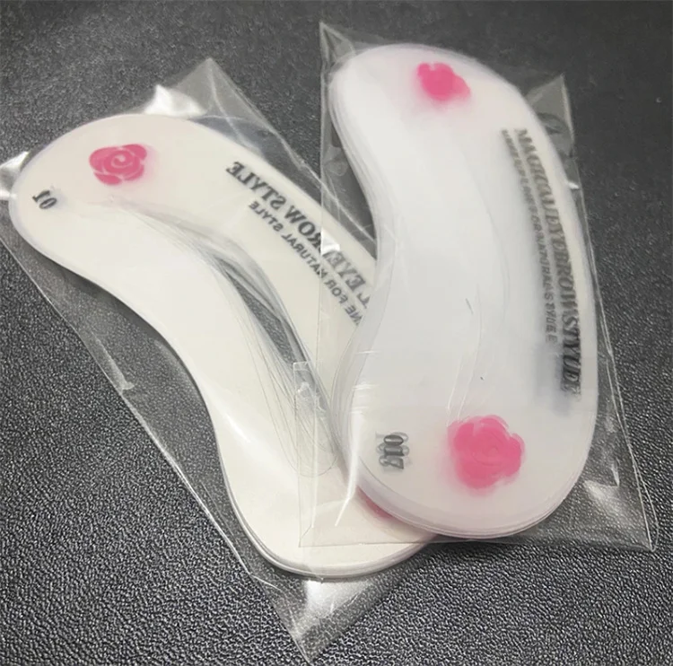 24pcs Eyebrow Stencils 24 Styles Reusable Eyebrow Drawing Guide Card Brow Grooming Template DIY Eyebrow Shaper Cosmetic Tool