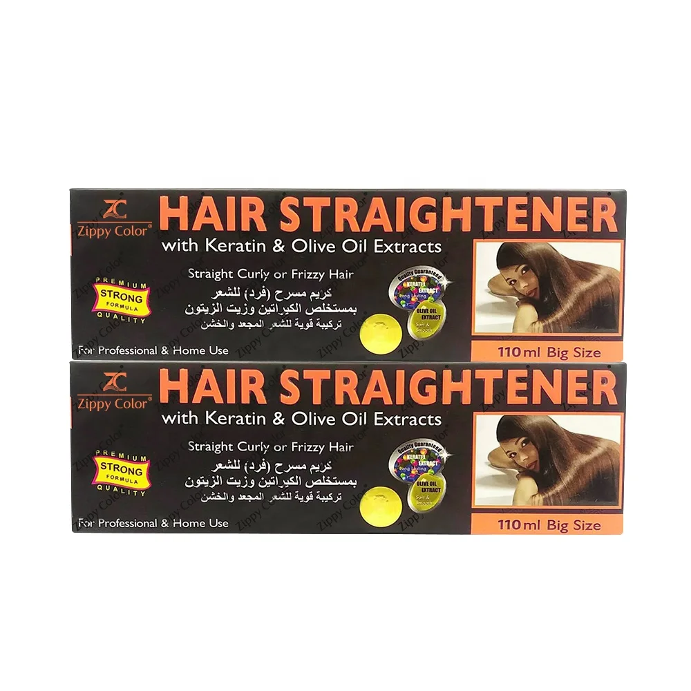 Professional Hair Straightening Cream Magic Collagen Hair Straightener Cream Organic Hair Straightening Cream For Smoothing
