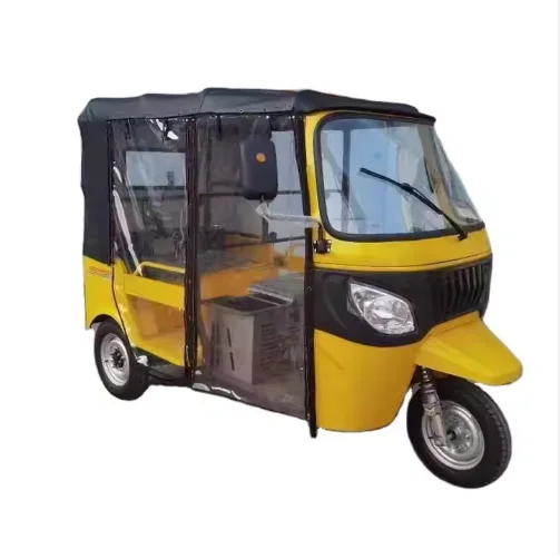 China Factory 3 Wheel Motorcycle With Roof Hydraulic Lifter For Sale