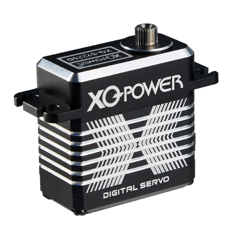XQ-S8060D Digital Servos High Torque 48KG 0.18Sec Fast Speed Sturdy Steel Gear Coreless Digital Standard Servo For RC Jet