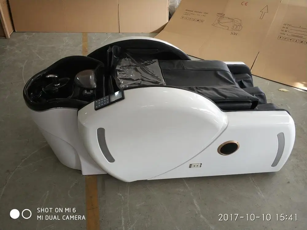 Comfortable Hair Salon Shampoo Chair For Beauty Salon