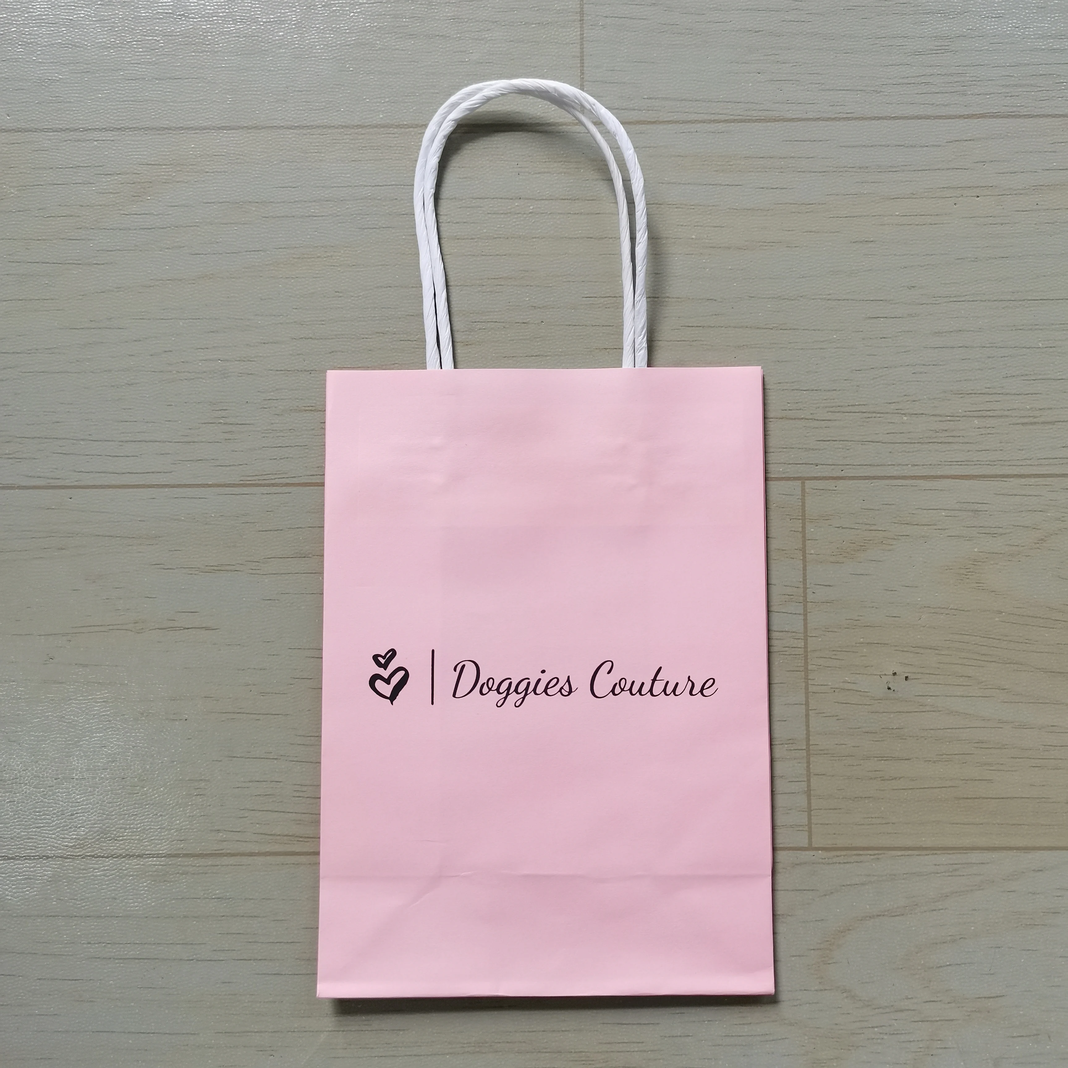 Wholesale Kraft Paper Bag Gift Shopping Paper Bag With Logo For Clothing Custom Packaging Bag