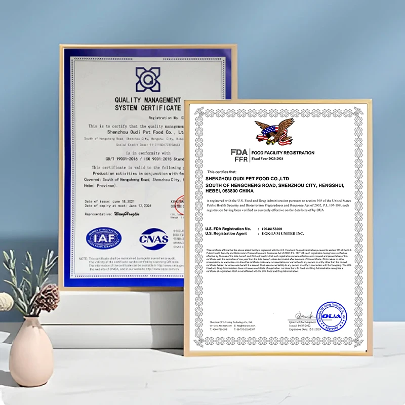 OEM ODM suckling period dog dry food Popular dog staple food high protein free grain pet food