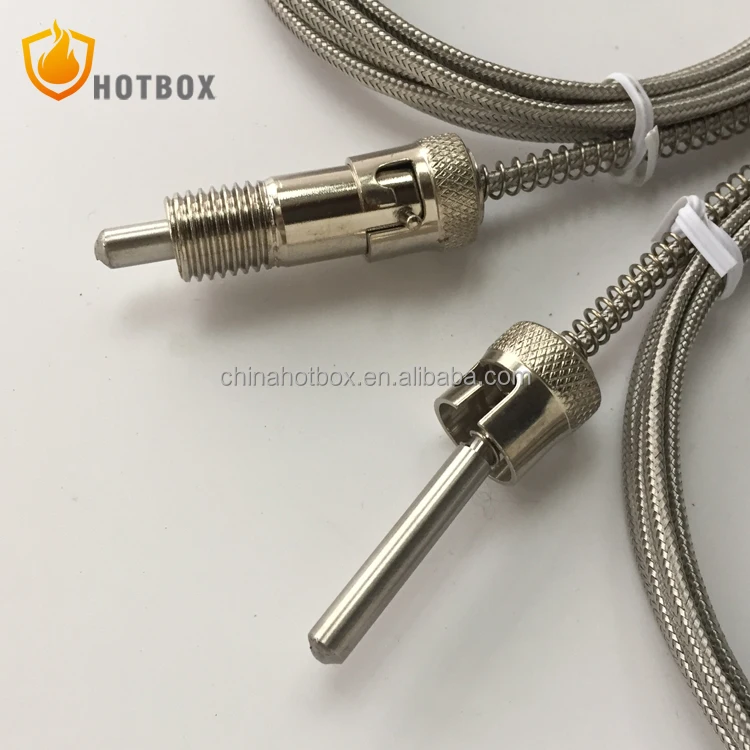 WRNT - 02 industrial injection machine temperature sensor ferrule type K thermocouple