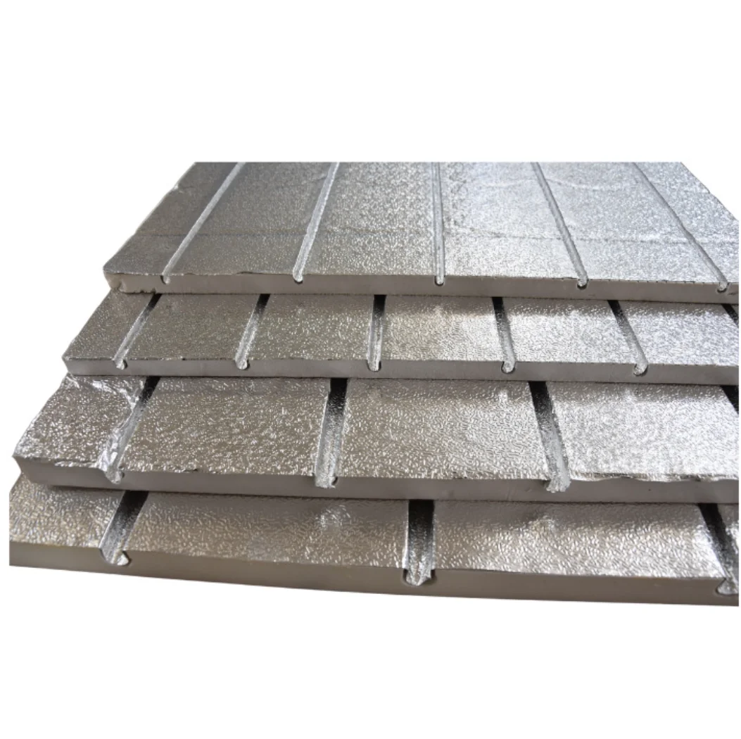 High Pressure Strong Dry Floor Heating Module Graphite XPS underfloor Heating Panel